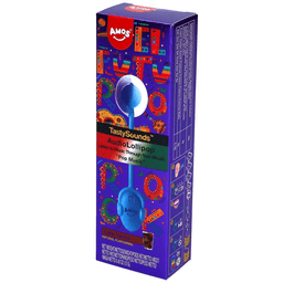 Amos TastySounds Pop Music Audio Lollipop Cola Flavour 12g