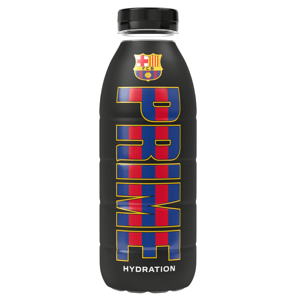 Prime Hydration FC Barcelona Bottle 500ml