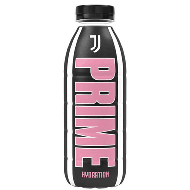 Prime Hydration FC Juventus - 12 x 500ml Bottles
