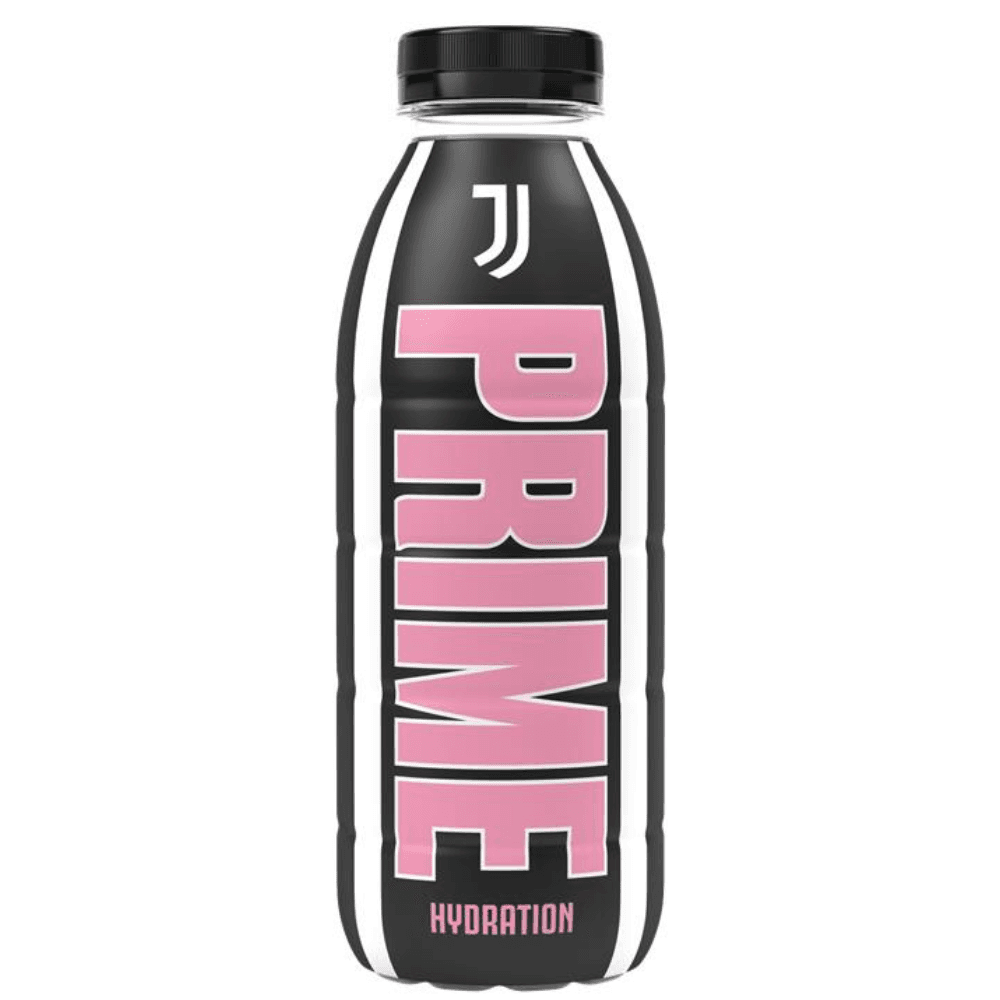 Prime Hydration FC Juventus Bottle 500ml