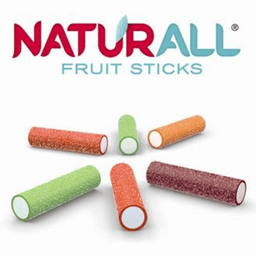 Vidal Naturall Fruits Sticks Pouch 180g