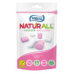 Vidal Naturall Veggie Mallows Pouch 90g