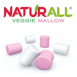 Vidal Naturall Veggie Mallows Pouch 90g