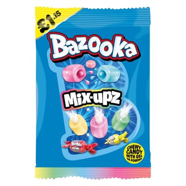Bazooka Mix-Upz - 12 x 120g PMP Bags