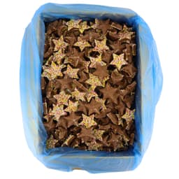 Hannah's Choc Stars Box 3kg