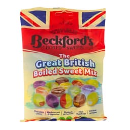 Beckfords Great British Boiled Sweet Mix Bag 200g