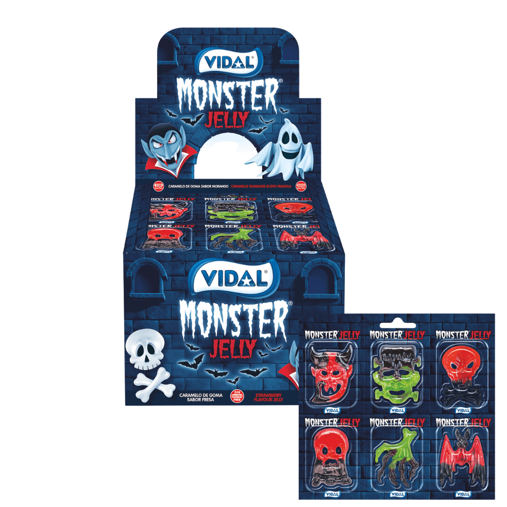 Vidal Monster Jelly 11g