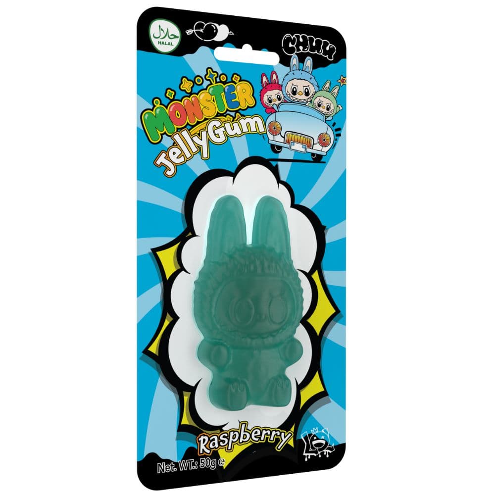 Monster JellyGum Raspberry Flavour Gummy 50g