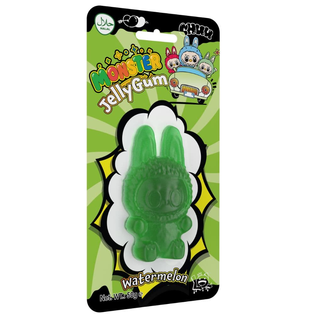 Monster JellyGum Watermelon Flavour Gummy 50g