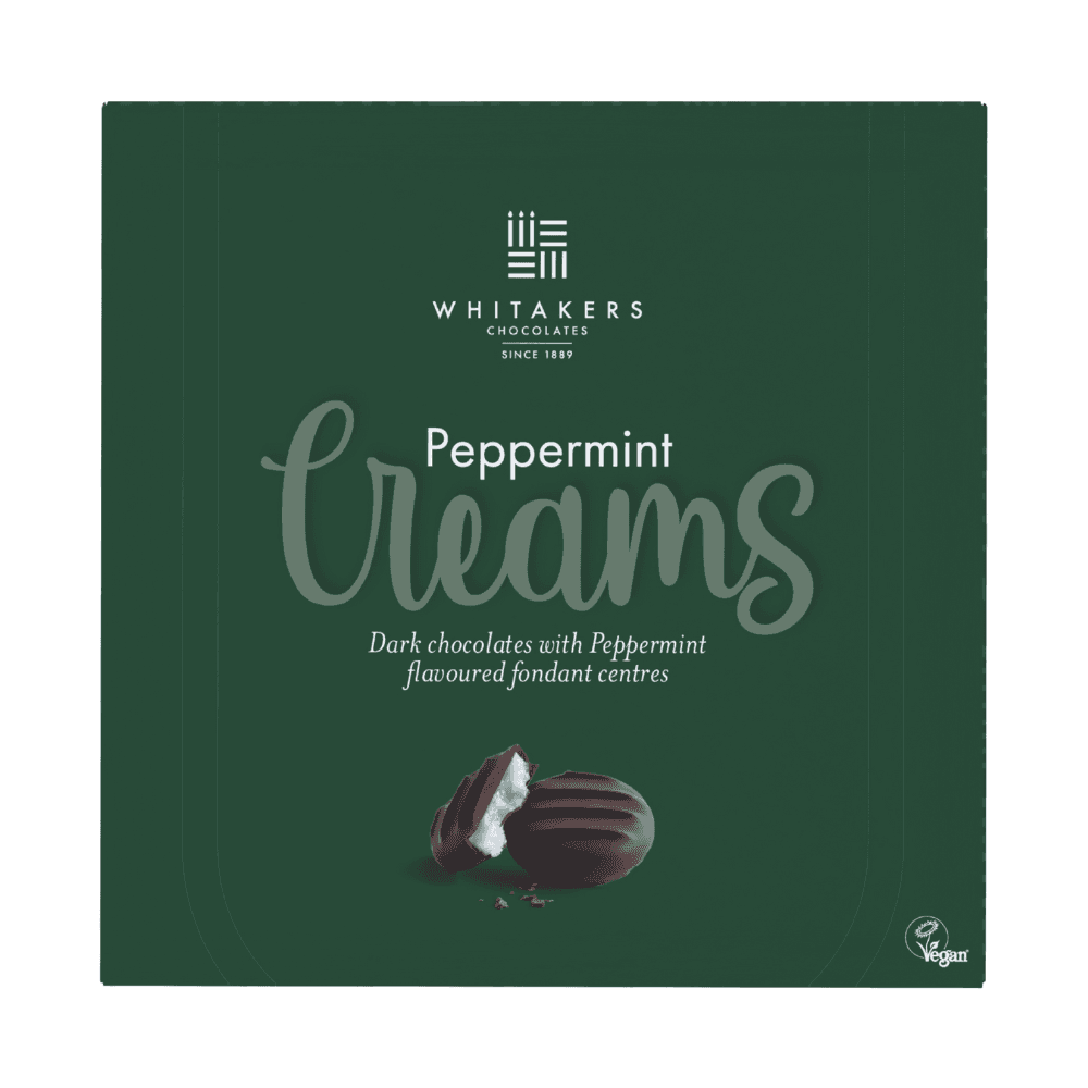 Whitakers Peppermint Creams Box 90g