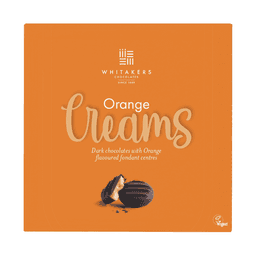 Whitakers Orange Creams Box 90g