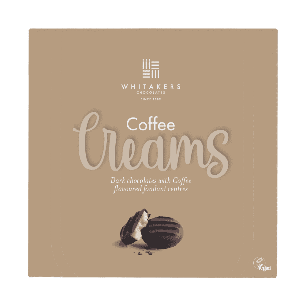 Whitakers Coffee Creams Box 90g