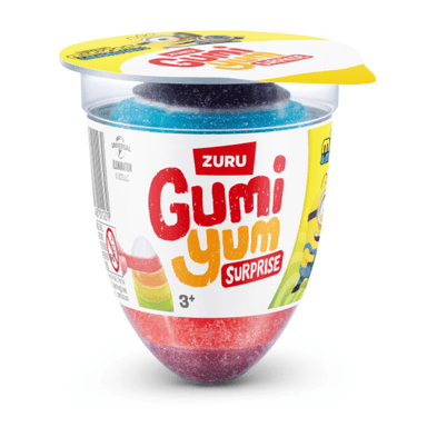 Gumi Yum Surprise Minions Gummy & Toy By Zuru - 18 x 26g Packs