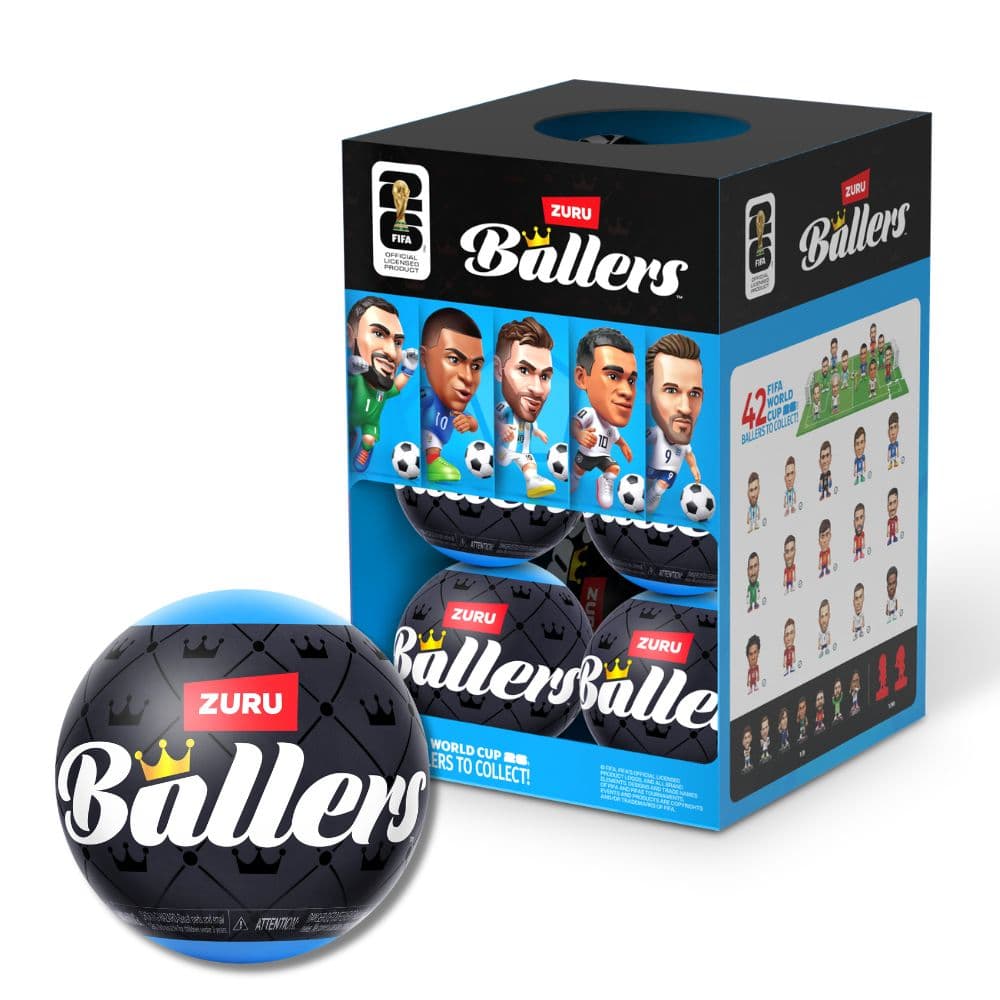 Fifa Ballers Series 1 Collectables by Zuru