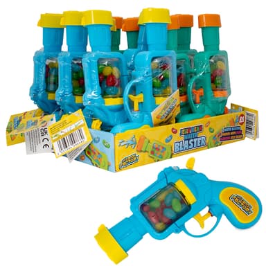 Crazy Candy Factory Jelly Bean Water Blaster - 12 x 35g Packs