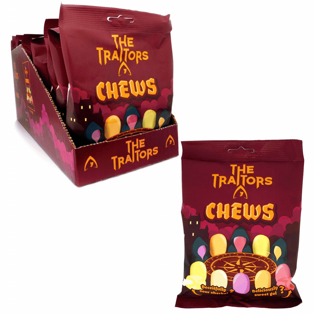 The Traitors Chews - 11 x 120g Bags