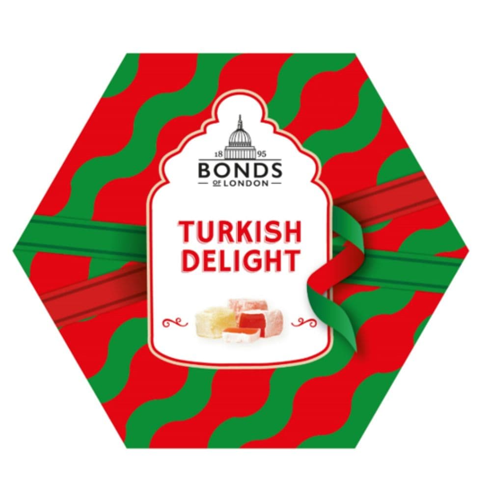 Bonds Rose & Lemon Turkish Delight 215g