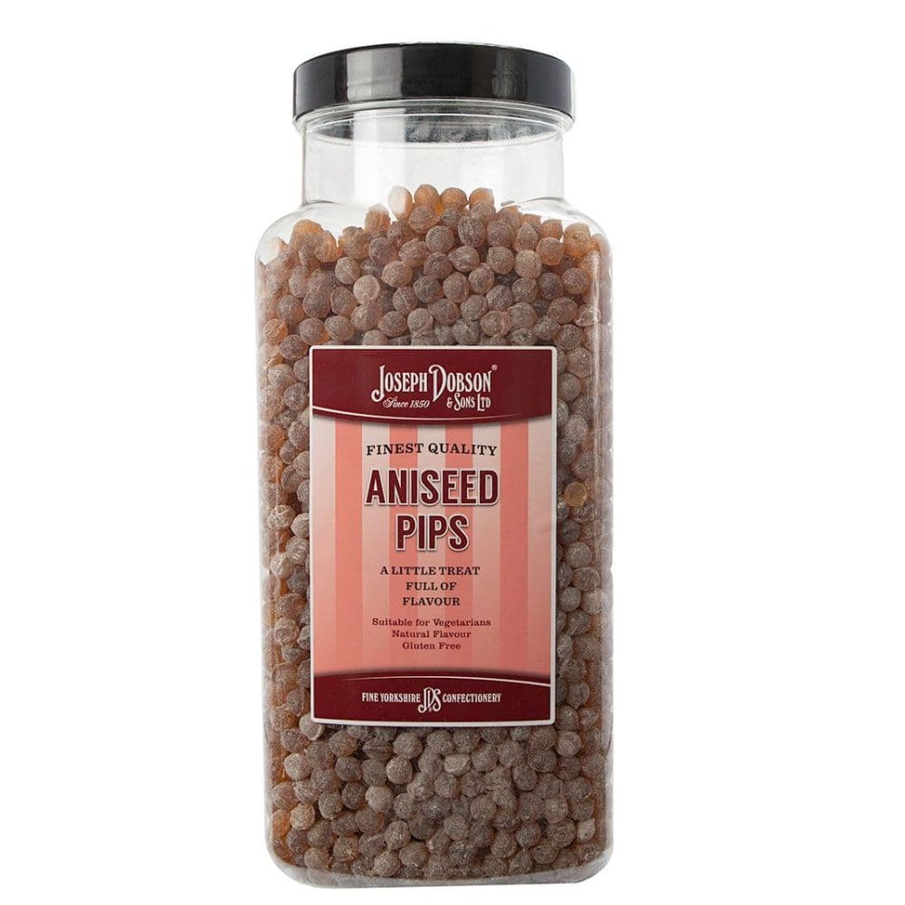 Dobsons Aniseed Pips Jar 2.72kg