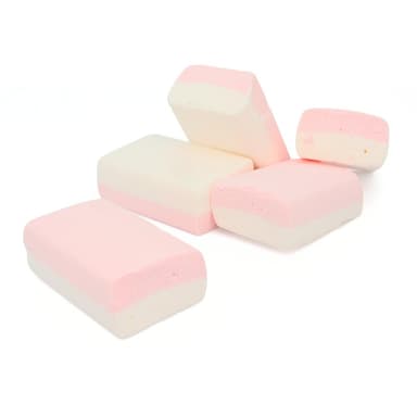 Kindly's Strawberry Sour Sherbet Blocks 200 Pieces
