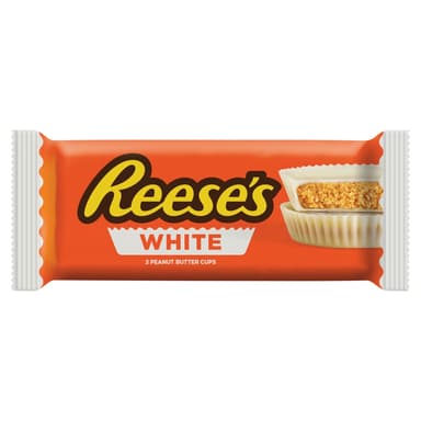 Reese's White Peanut Butter 2 Cups - 24 x 39g Packs