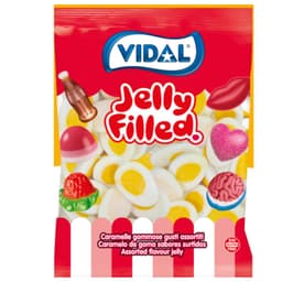 Vidal Jelly Filled Boiled Eggs Bag 1kg