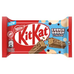 KitKat 4 Finger Cookie Dough Flavour Chocolate Bar 41.5g