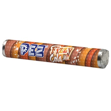 Pez Giant Fizzy Cola Mix Roll - 30 x 46g Rolls