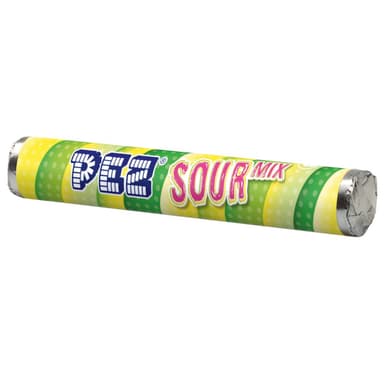 Pez Giant Sour Mix Roll - 30 x 46g Rolls