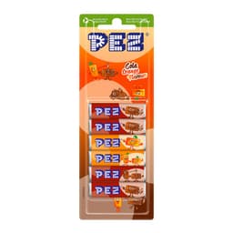 Pez Cola & Orange Candies Refill 8 Pack 51g