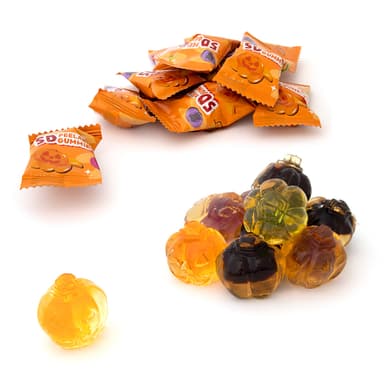 Kingsway 5D Halloween Peelable Gummies - 1 x 1kg Bag