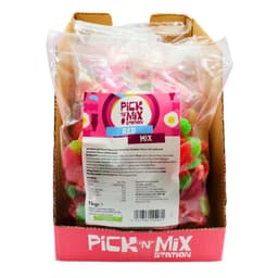Pick n Mix Station Red Mix Bag 1kg 5 Pack 