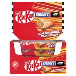 KitKat F1 Chunky Caramel Flavour Milk Chocolate Bar 40g