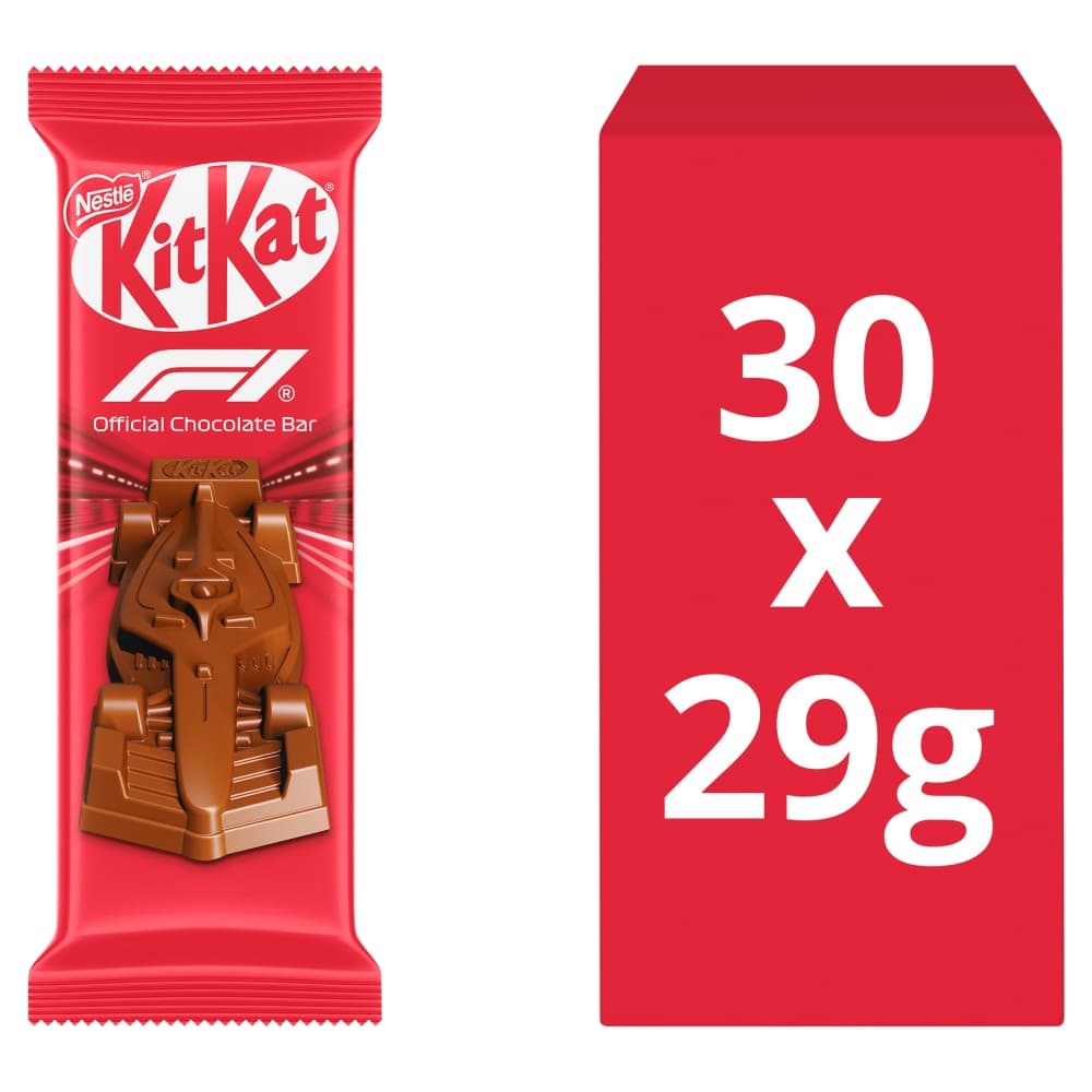 KitKat F1 Chocolate Car Figure 29g