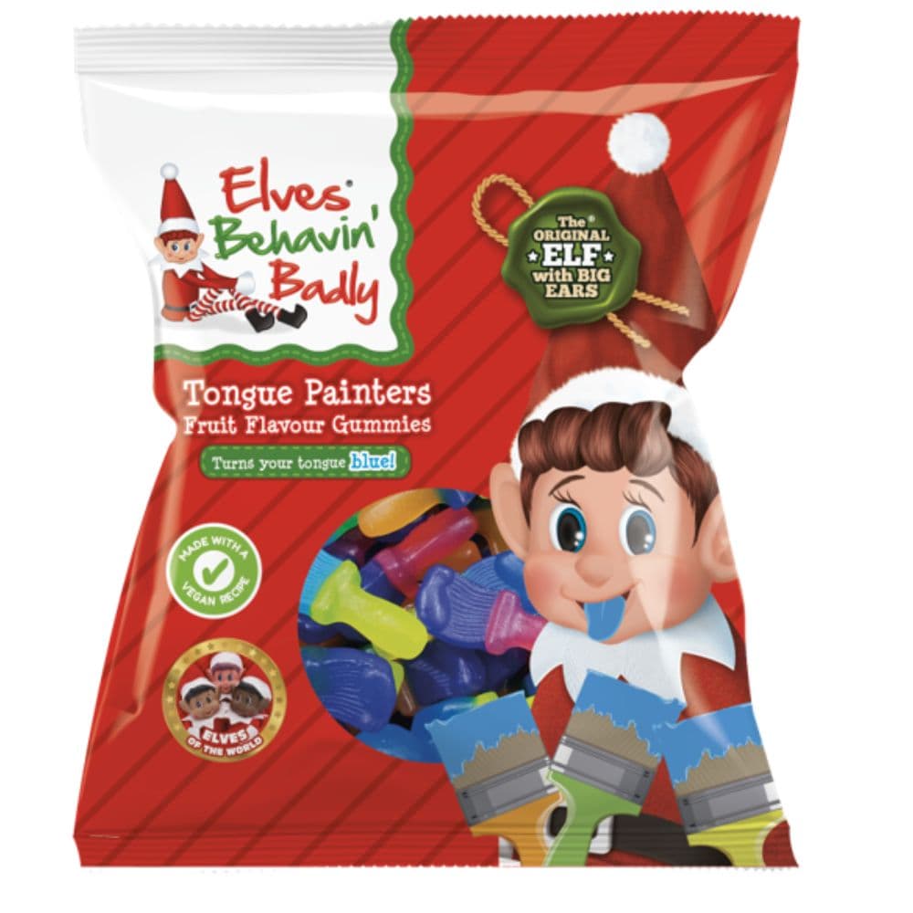 Elves Behavin' Badly Sweet & Sour Tongue Painters Bag 120g