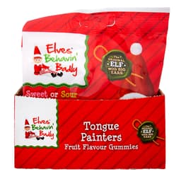 Elves Behavin' Badly Sweet & Sour Tongue Painters Bag 120g
