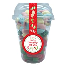 Elves Behavin' Badly Naughty Elf Mix Candy Cup 220g