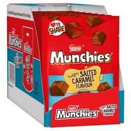 Munchies Fudgey Salted Caramel Flavour 97g
