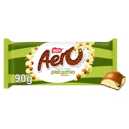 Aero Pistachio Flavour Milk Chocolate Sharing Bar 90g