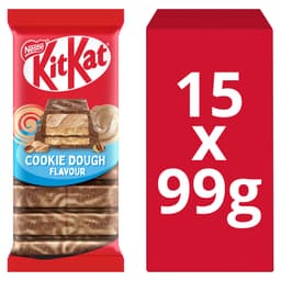 KitKat Cookie Dough Flavour Chocolate Sharing Bar 99g