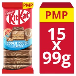 KitKat Cookie Dough Flavour Chocolate Sharing Bar 99g £1.65 PMP