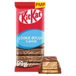 KitKat Cookie Dough Flavour Chocolate Sharing Bar 99g £1.65 PMP