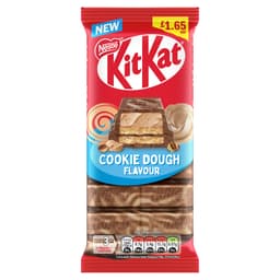 KitKat Cookie Dough Flavour Chocolate Sharing Bar 99g £1.65 PMP