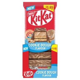 KitKat Cookie Dough Flavour Chocolate Sharing Bar 99g £1.65 PMP
