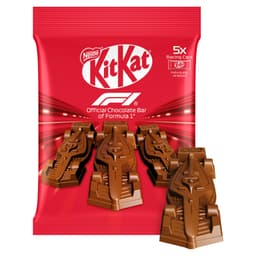KitKat F1 Chocolate Car Figure 5 Pack Multipack 55g