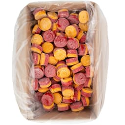 Vidal Strawberry and Lemon Candy Belt Box Bag 3kg