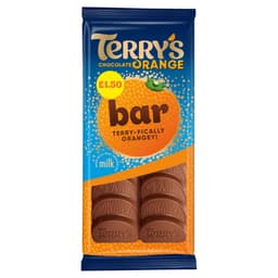 Terry's Chocolate Orange Bar 90g £1.50 PMP