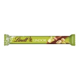 Lindt Lindor Pistachio Milk Chocolate Treat Bar 38g