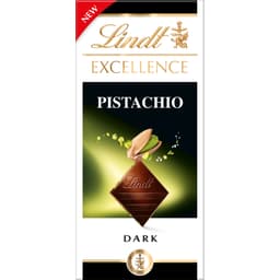 Lindt Excellence Pistachio Dark Chocolate Bar 100g