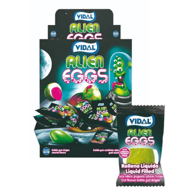 Vidal Alien Eggs - 1 x 1kg Box