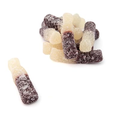 Kingsway Mega Value Fizzy Cola Bottles - 1 x 2.5kg Bag